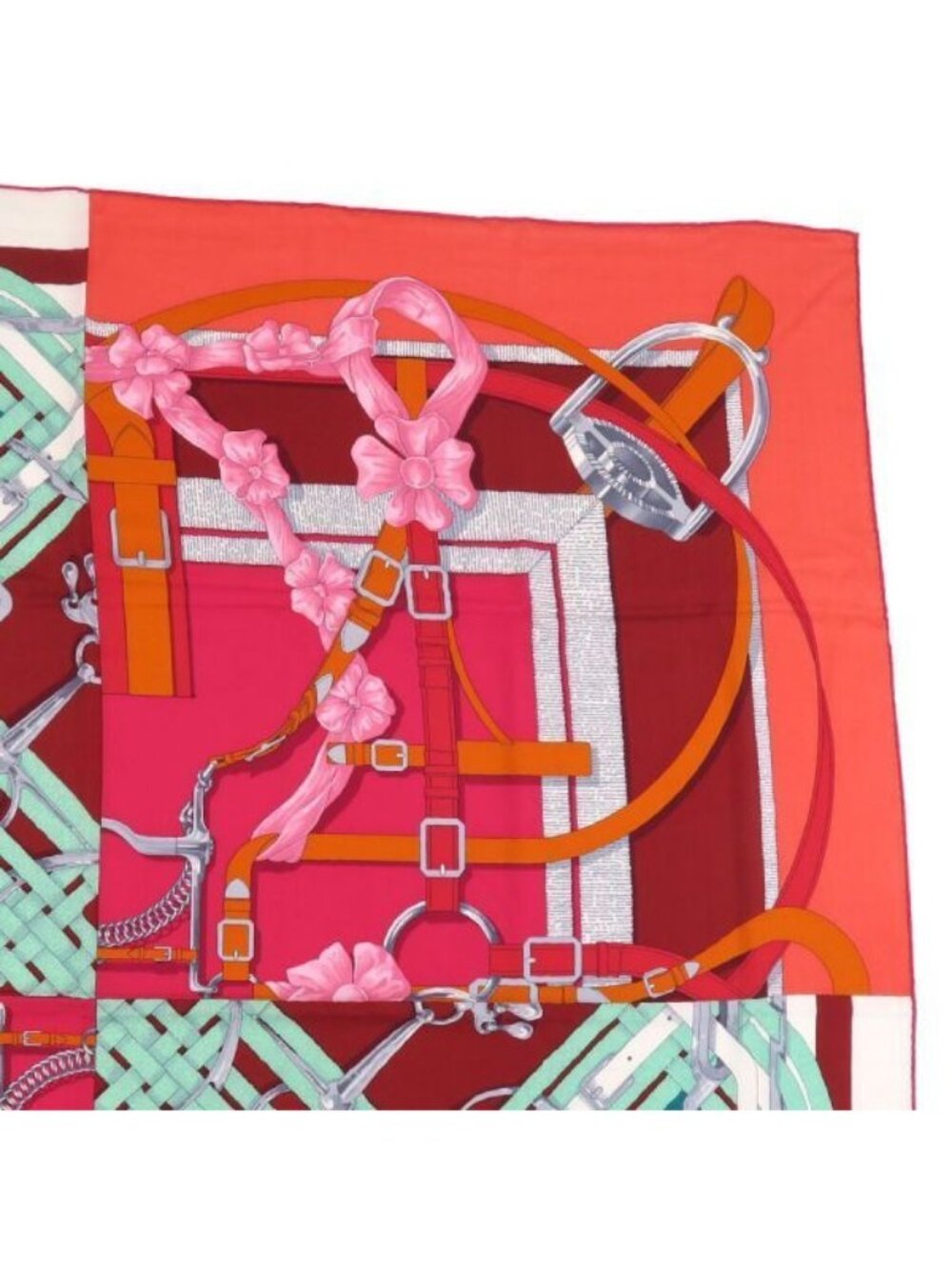 Hermes Carre Geant Cashmere Silk Scarf - Picture 3 of 9